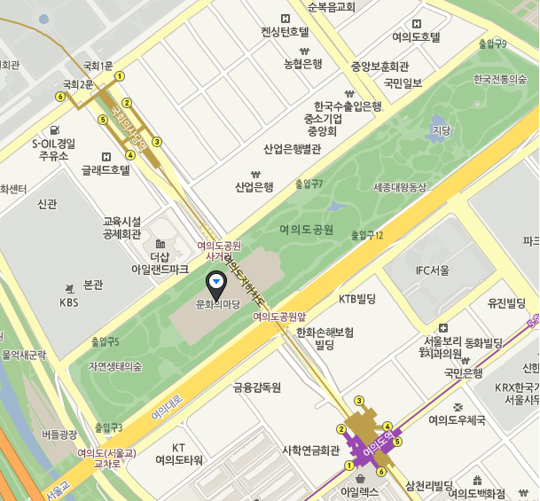 세미나장소약도